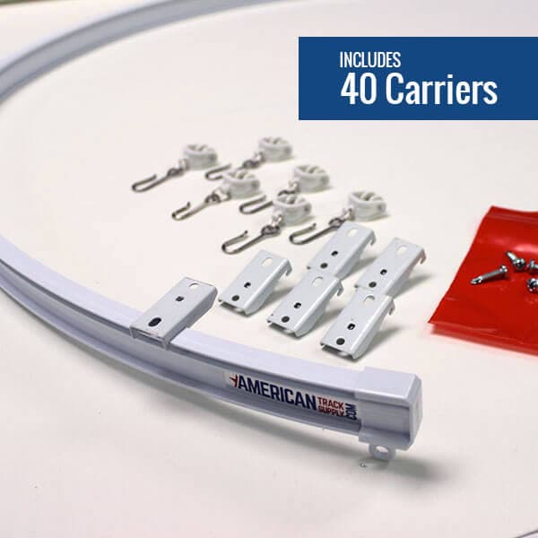 Ceiling Flexible Track Kit 4 Meter