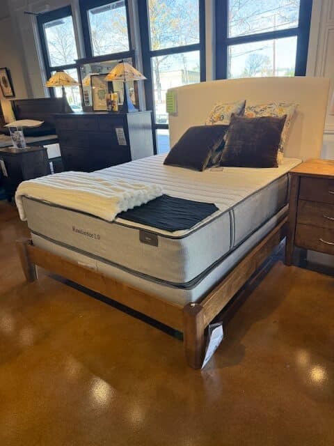 Resilience Firm Queen Mattress Set
