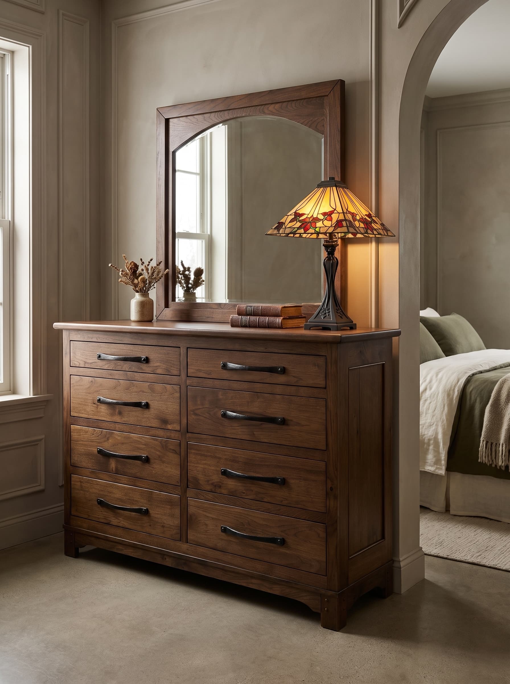 Fredonia Dresser & Mirror