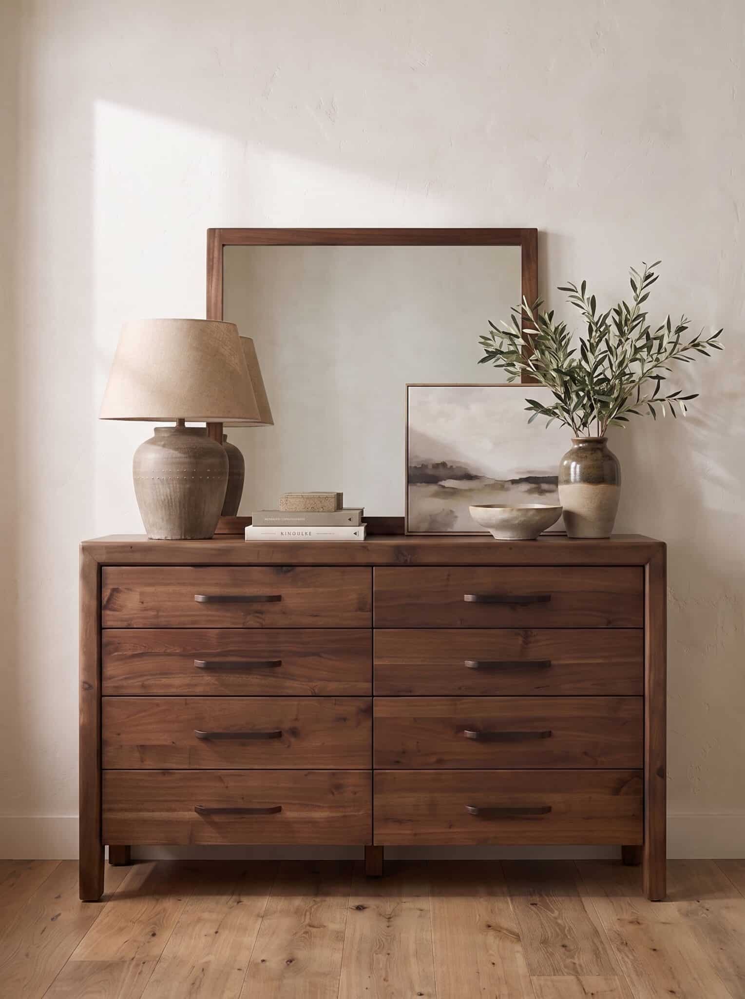 Kosta Dresser & Mirror