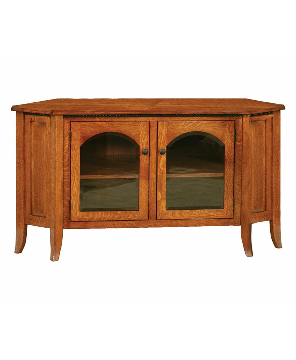 Bunker Hill Corner TV Stand