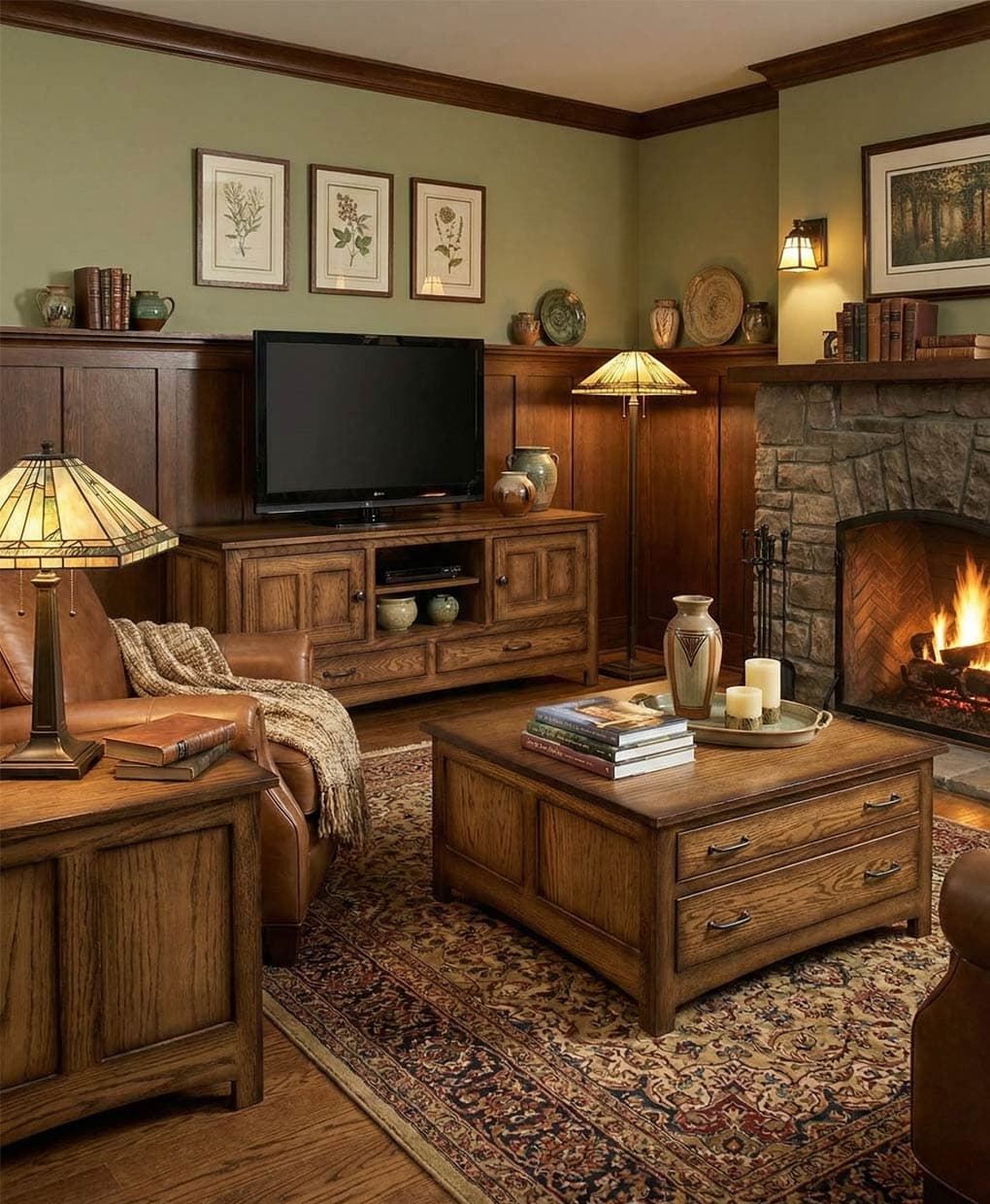 Oakridge Enclosed Coffee Table - thumbnail 2