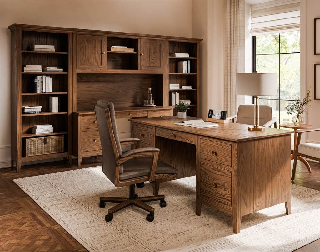 Ashton Executive Desk - thumbnail 3
