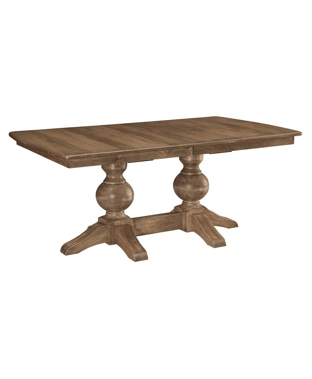Bradley Double Pedestal Table