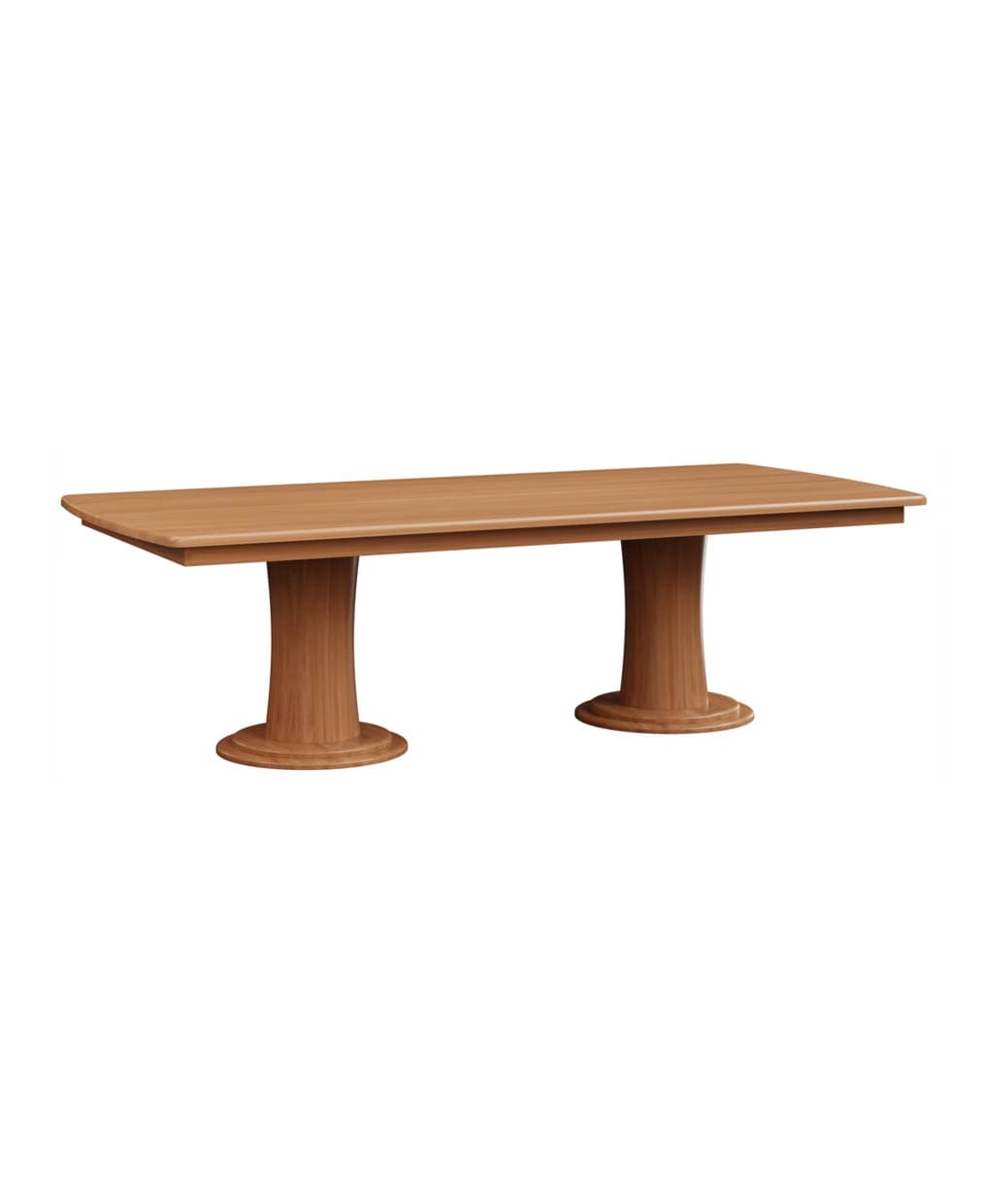 Alana Double Pedestal Table