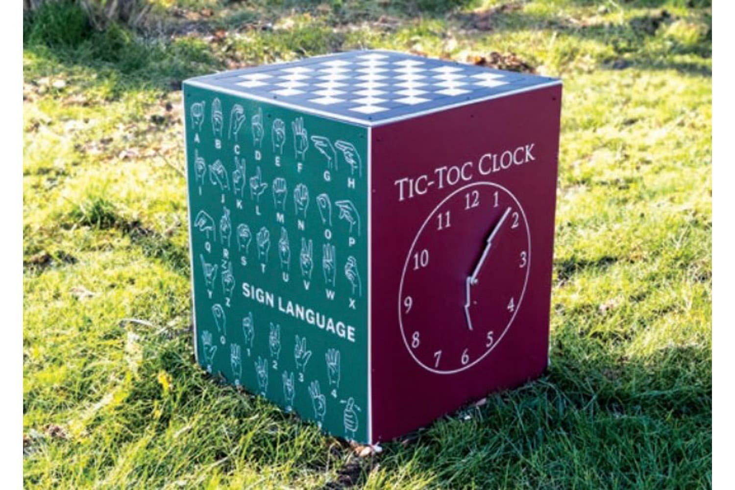 ADA Activity Cube