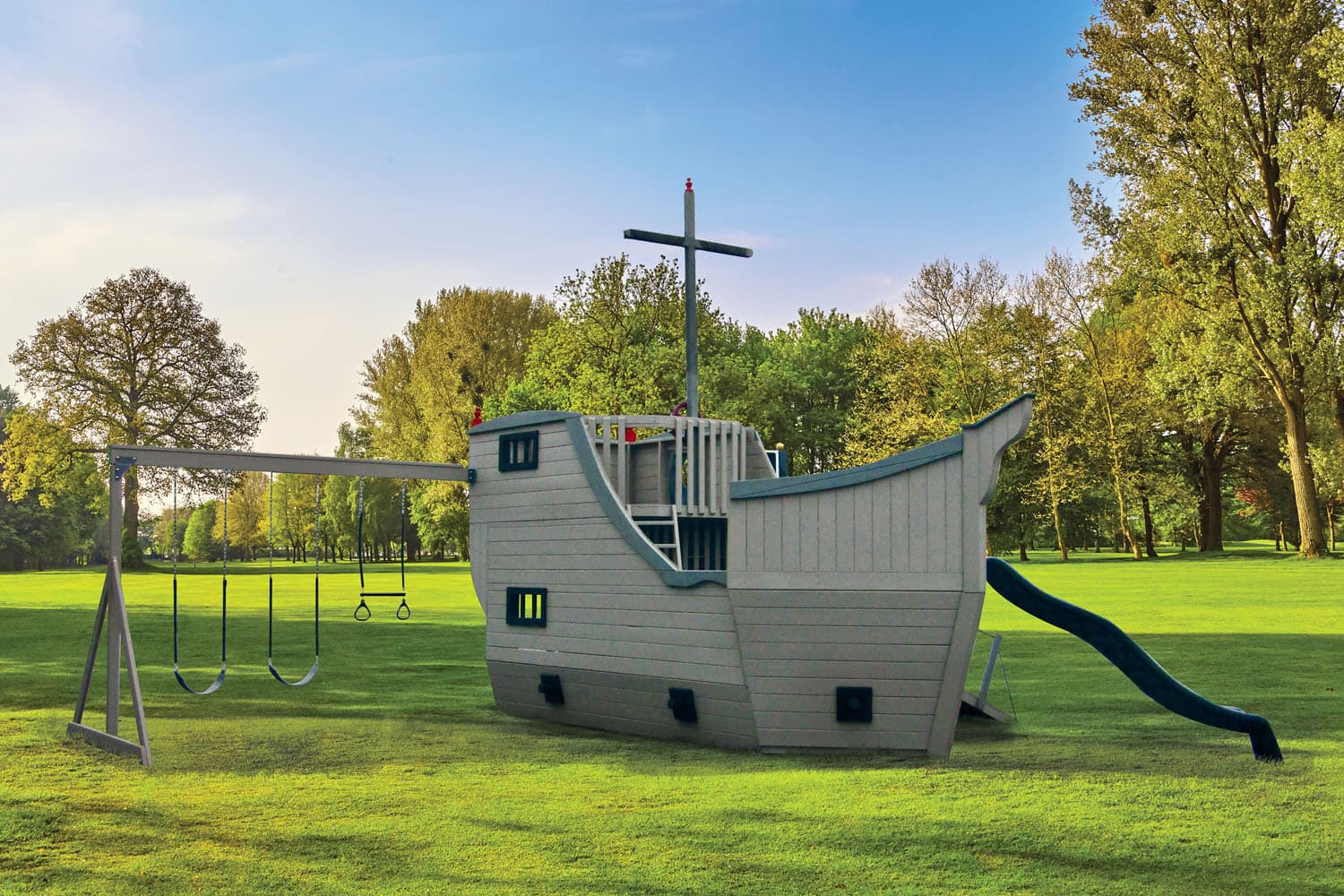 Model 5200 Pirate Ship