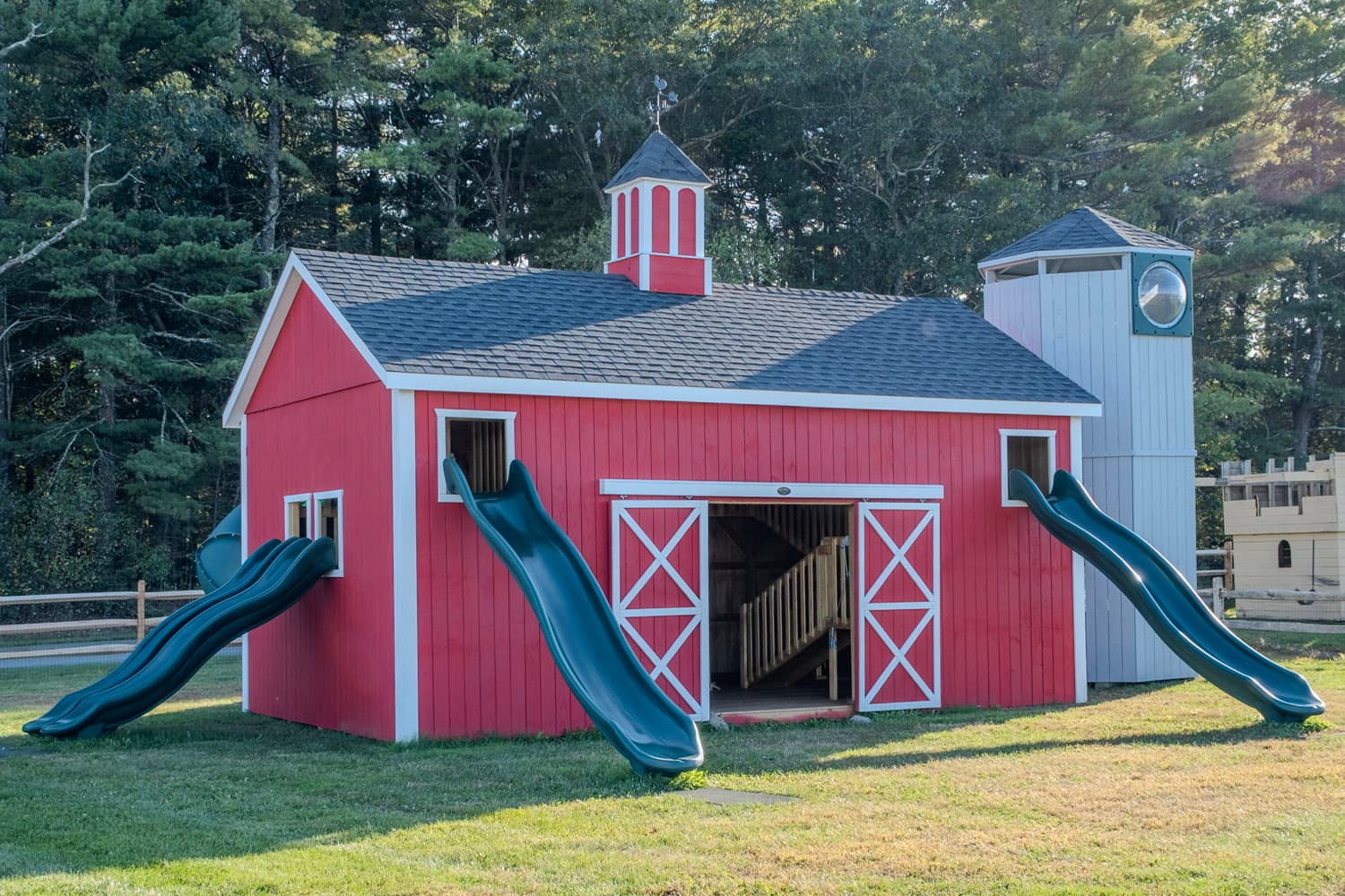 Model 8000 Barn &amp; Silo