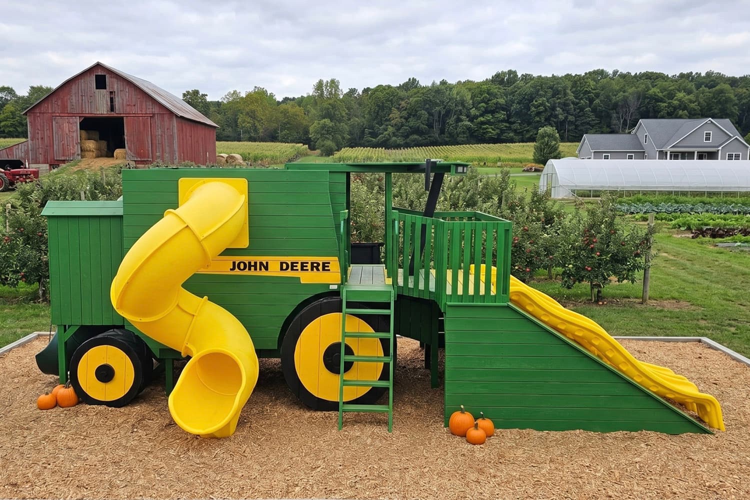 Large Combine