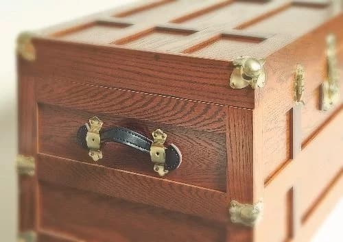 Vintage Style Steamer Trunks - thumbnail 6