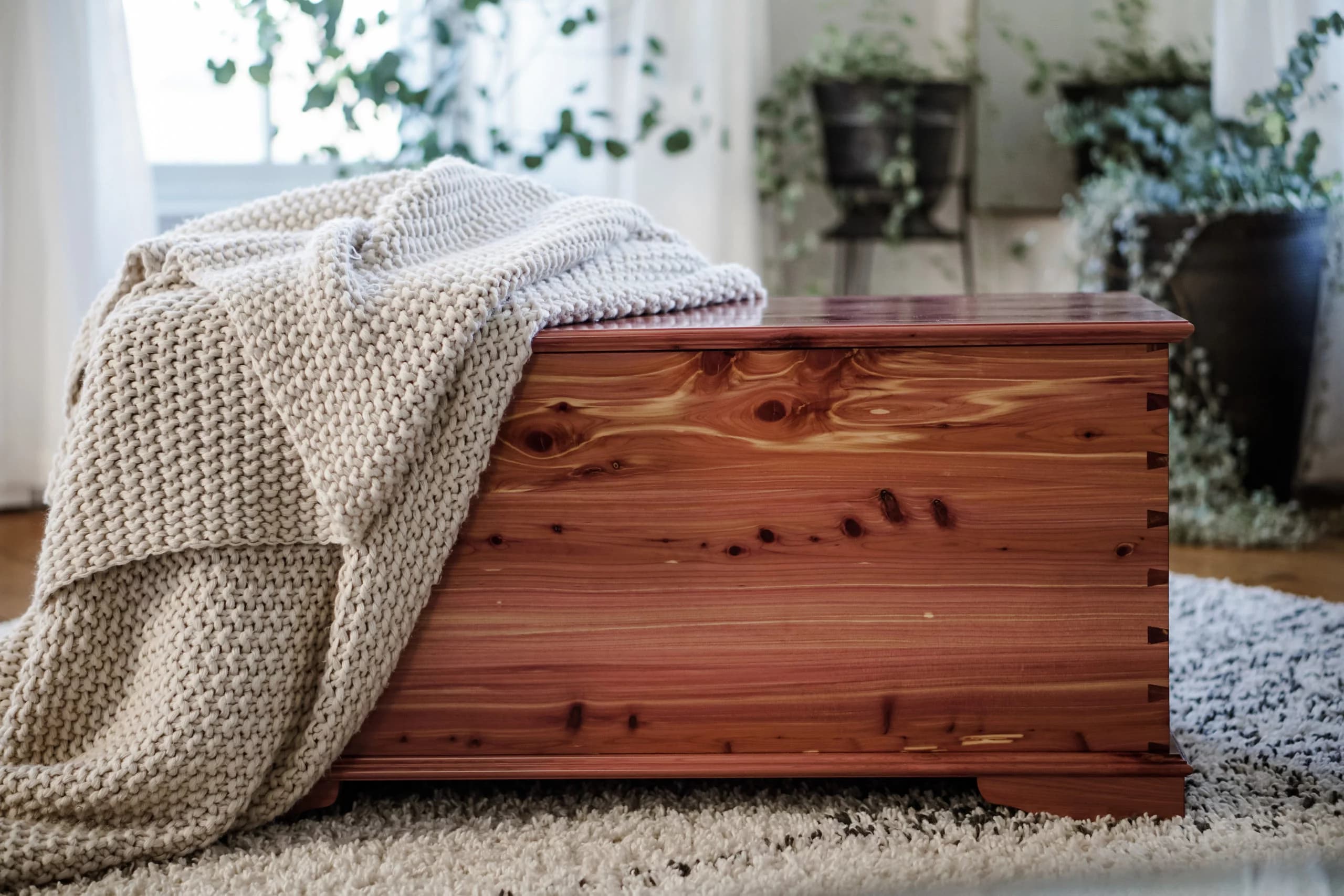 Basic Cedar Chest