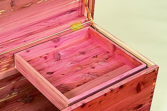 Basic Cedar Chest - thumbnail 6
