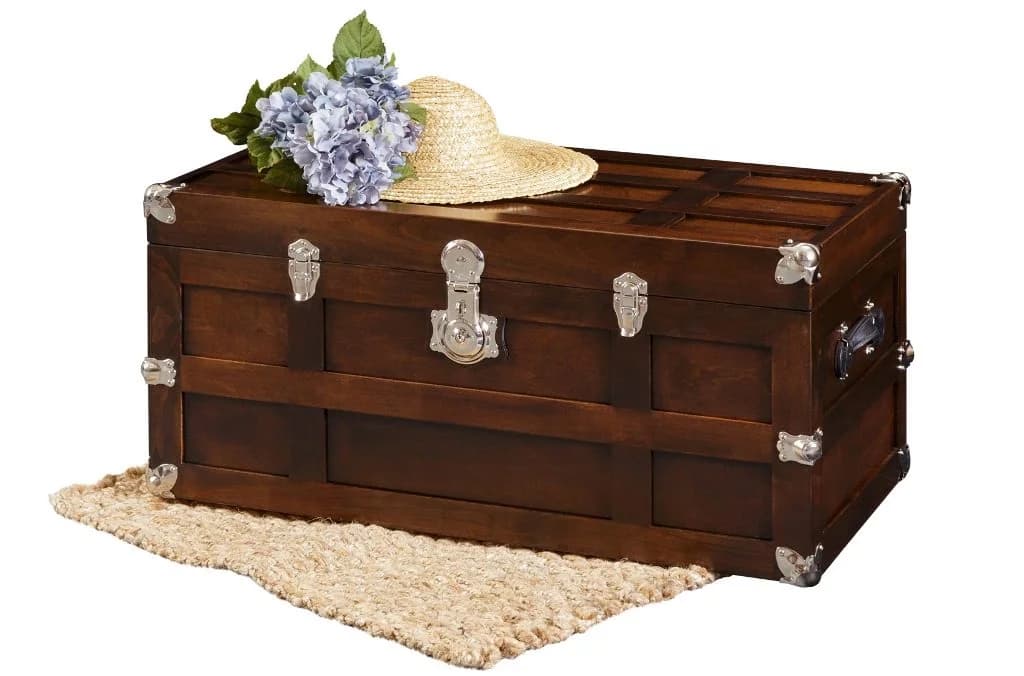 Vintage Style Steamer Trunks - thumbnail 8