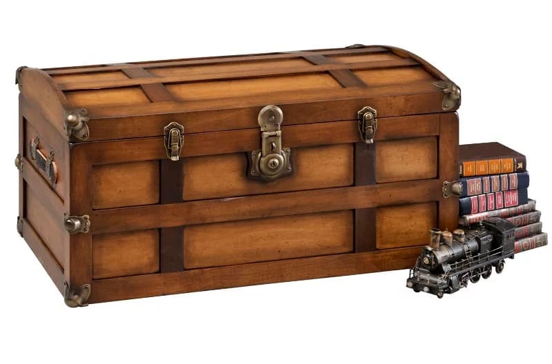 Vintage Style Steamer Trunks - thumbnail 2