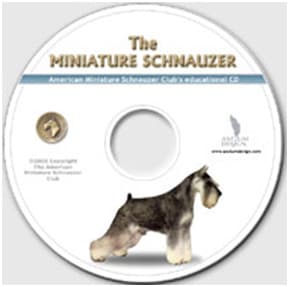 The Miniature Schnauzer AMSC Educational CD