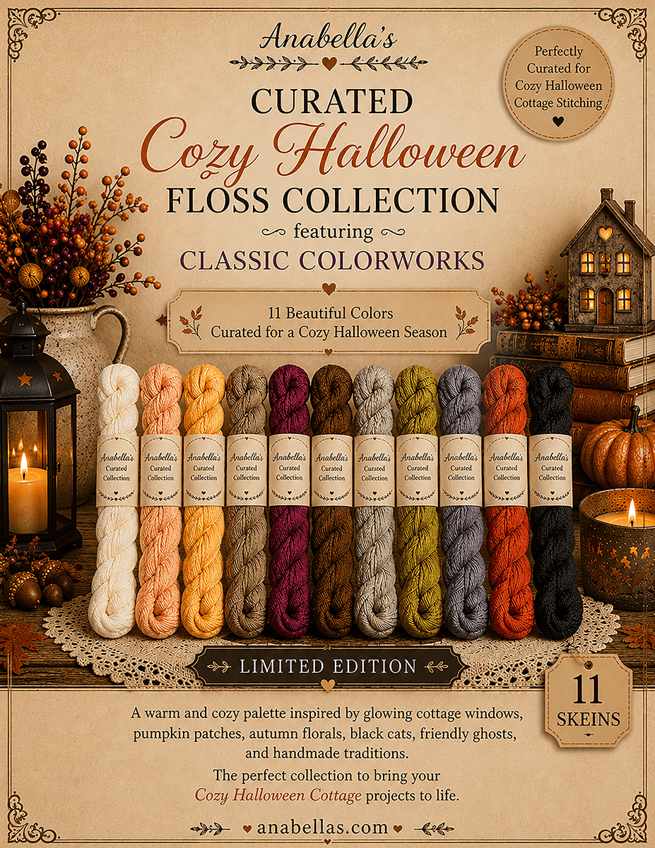 Cozy Halloween Floss Collection – Curated by Anabella’s ~ Classic Colorworks