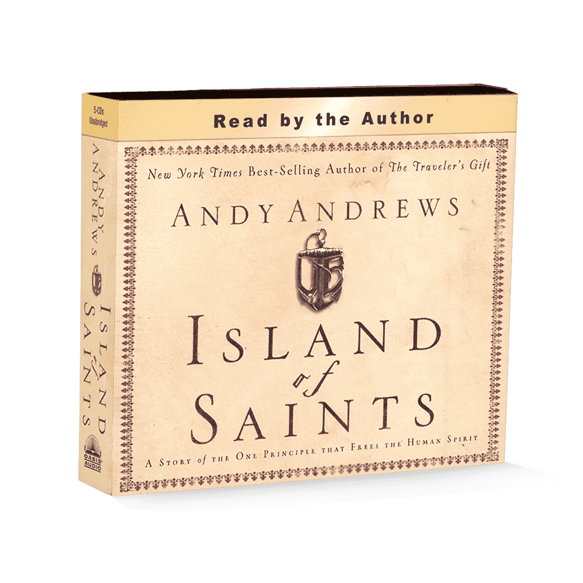 Island of Saints (Audiobook)