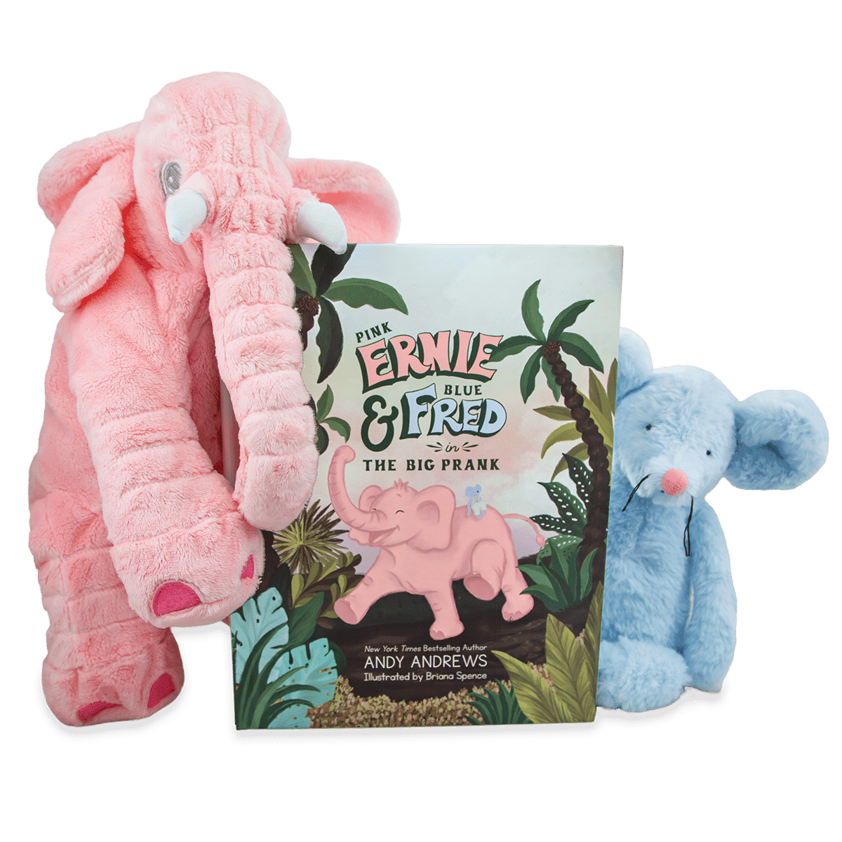 Pink Ernie & Blue Fred Package