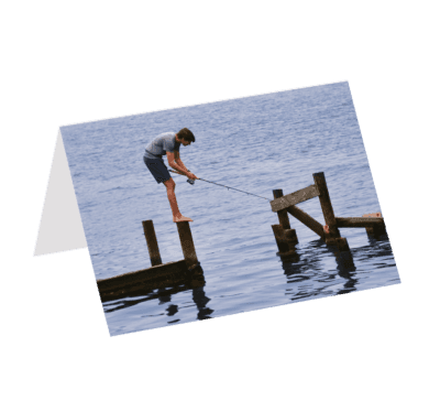 Focus (Greeting Card)