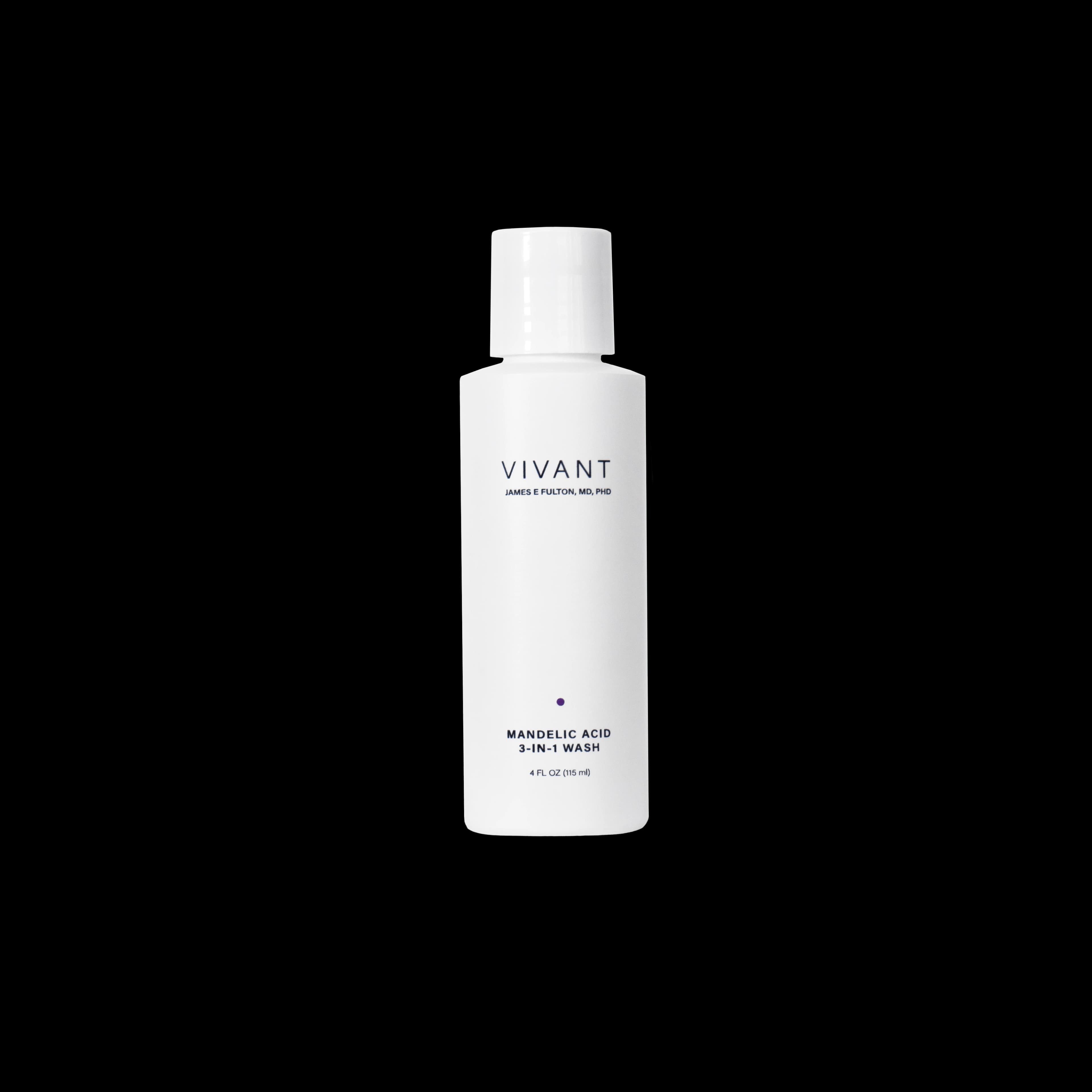 3 in 1 Mandelic Wash 4oz