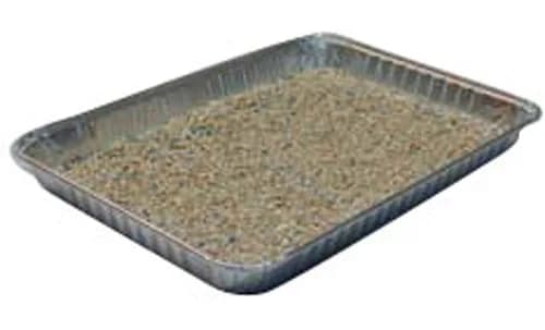 Aluminum Disposable/Reusable Litter Pan