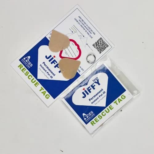 Jiffy Tags