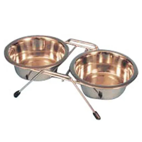 Double Bowl Set