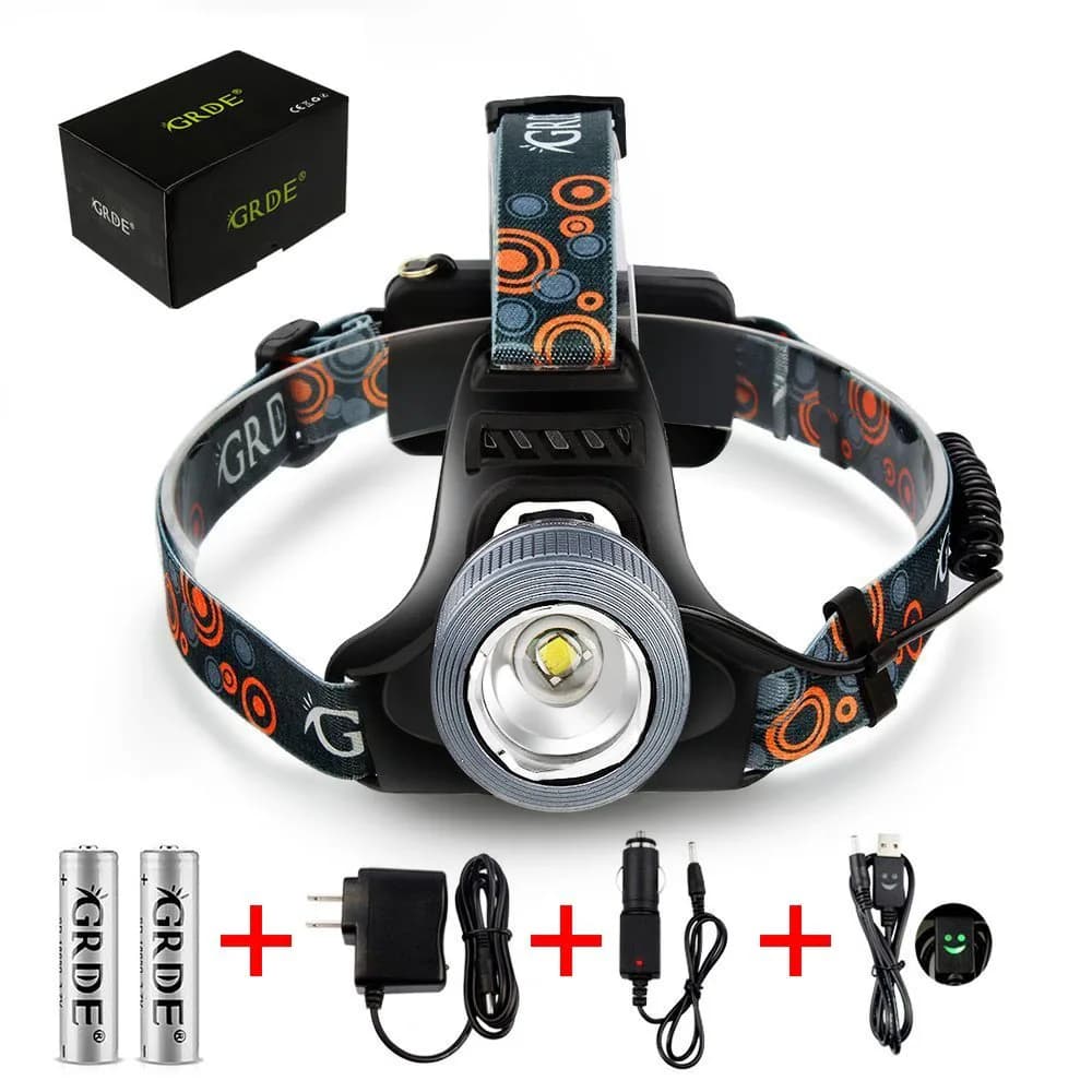 LED Head Lamp