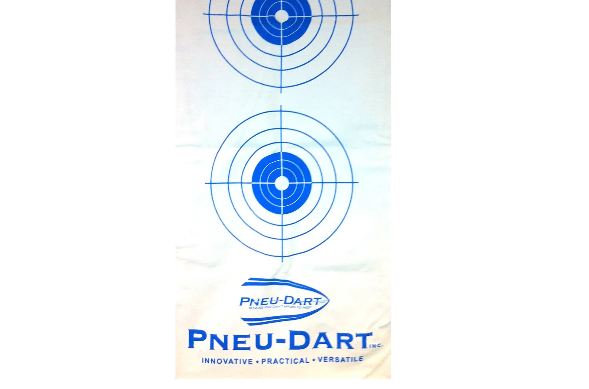 Pneu-Dart Canvas Targets