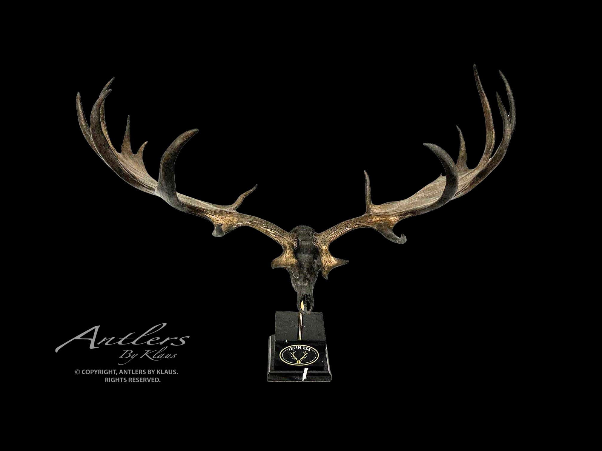 Irish Elk Miniature