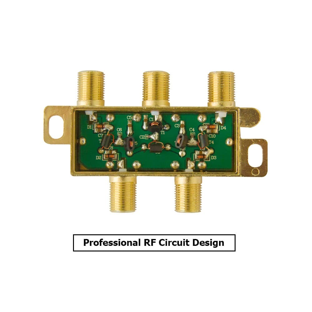 Antop RF Splitter AT-707 4-way 2GHz - thumbnail 3