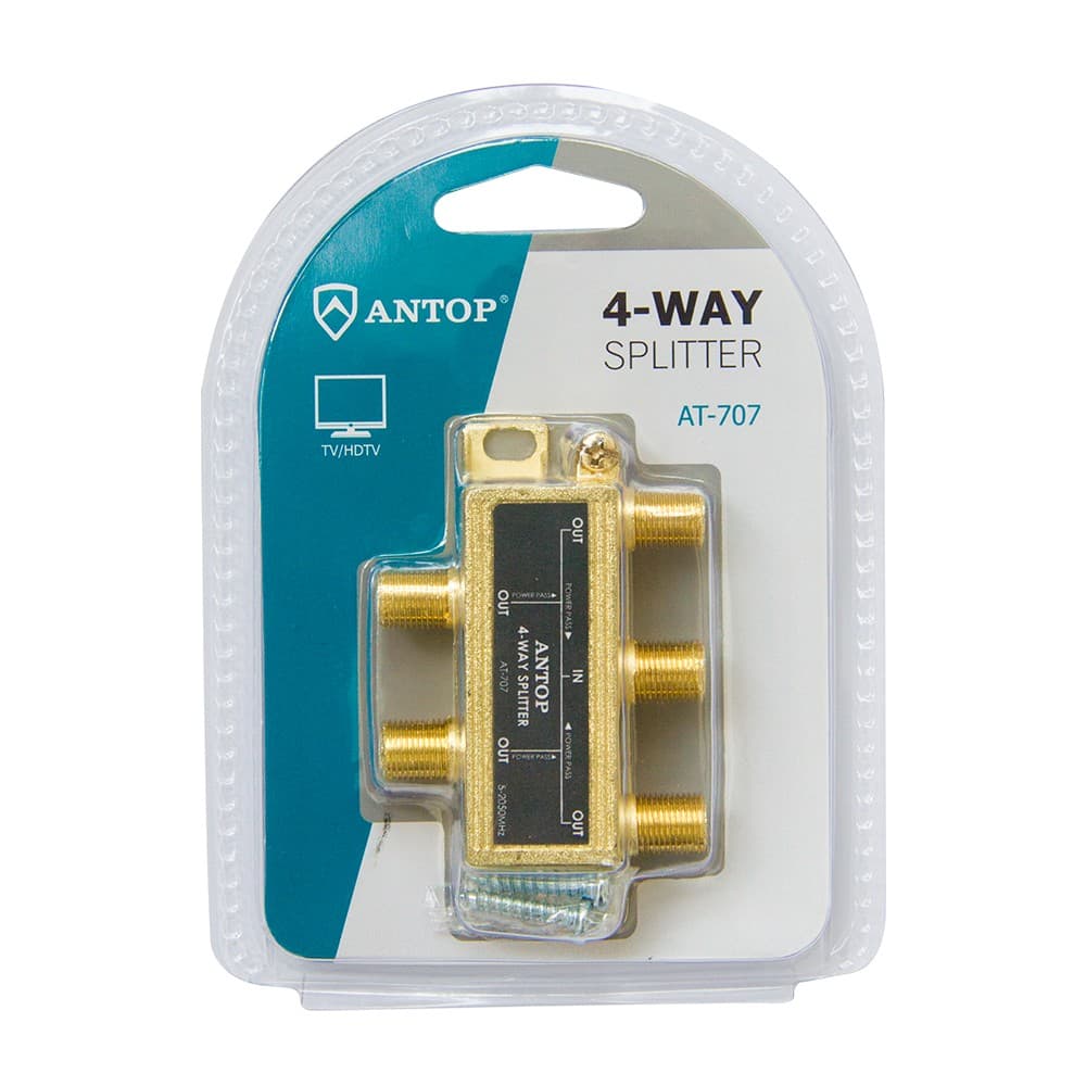 Antop RF Splitter AT-707 4-way 2GHz - thumbnail 5