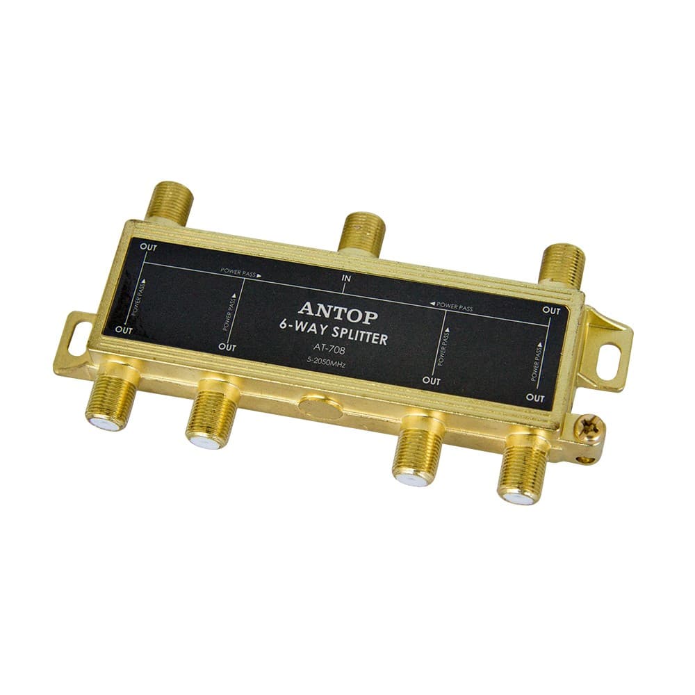 Antop RF Splitter AT-708 6-way 2GHz - thumbnail 2