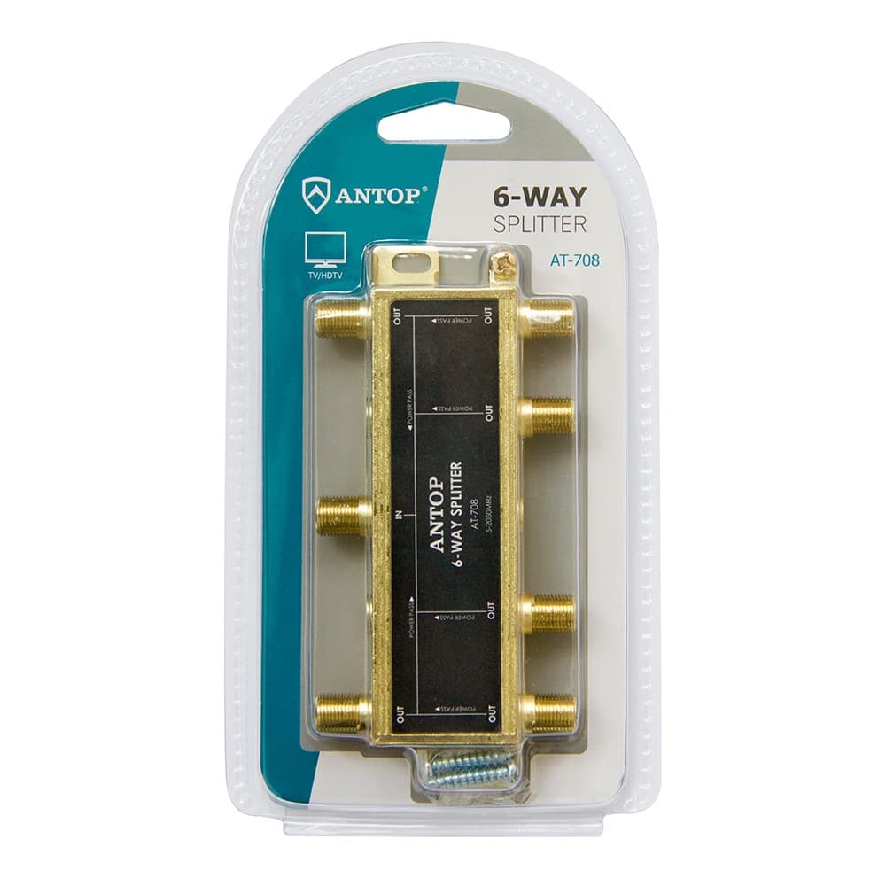 Antop RF Splitter AT-708 6-way 2GHz - thumbnail 5