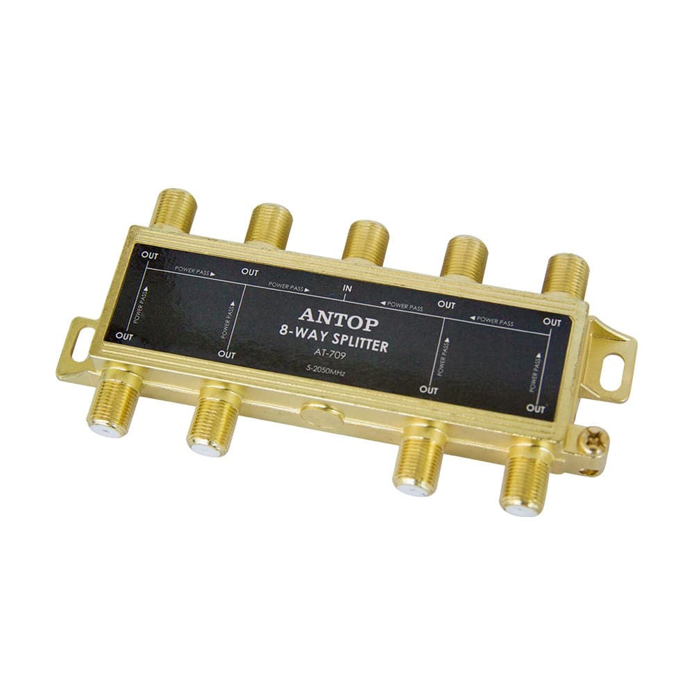Antop RF Splitter AT-709 8-way 2GHz - thumbnail 2