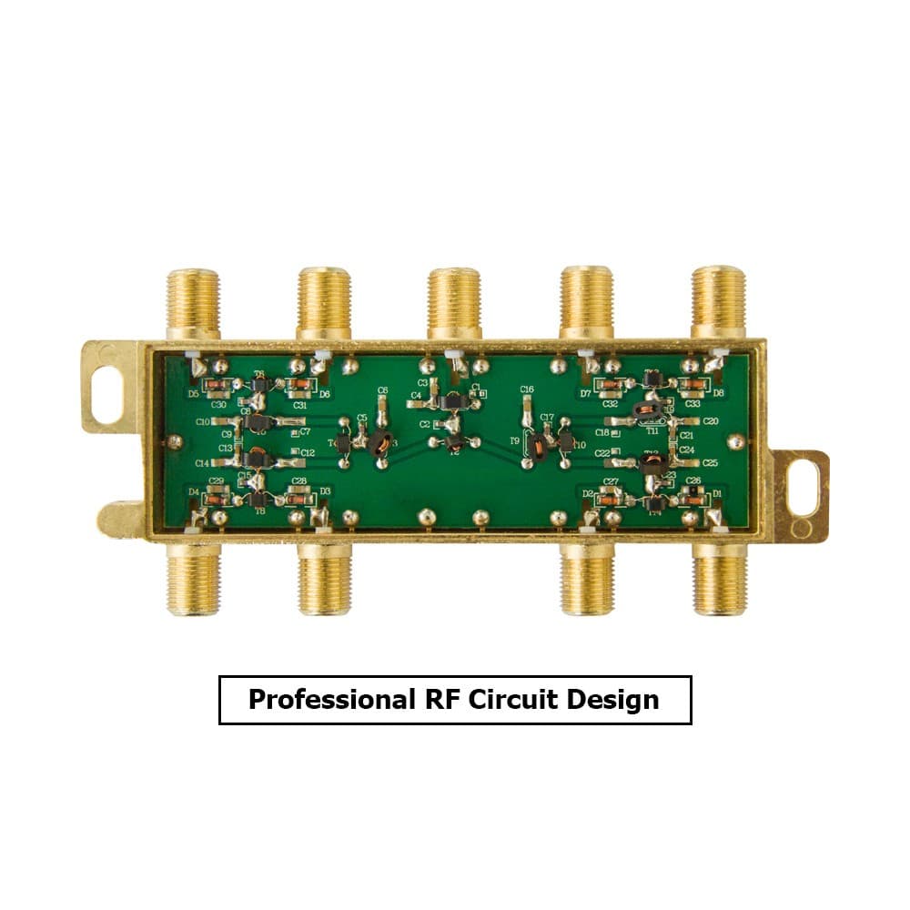 Antop RF Splitter AT-709 8-way 2GHz - thumbnail 3