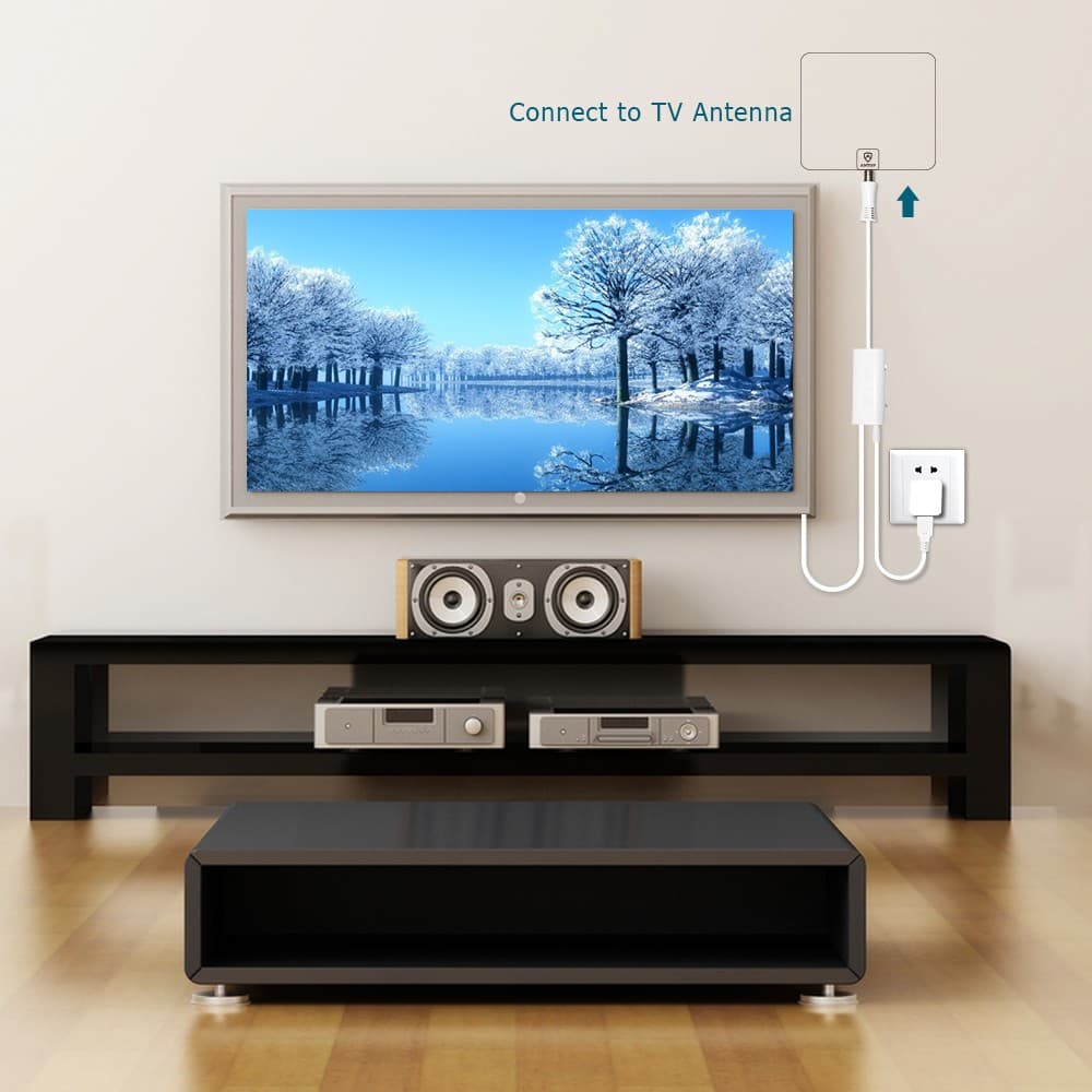 Antop AT-601W Smartpass Amplifier Kit – White - thumbnail 5