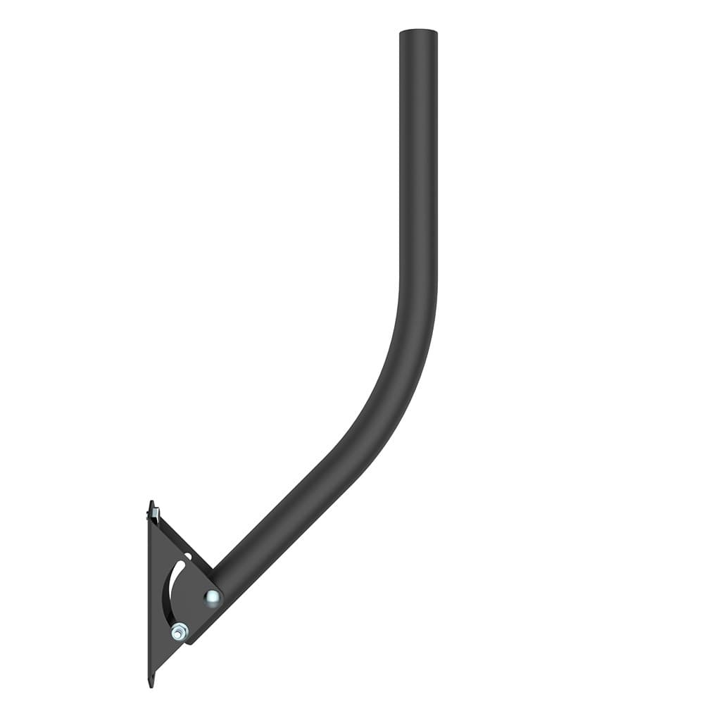Antop Adjustable Outdoor TV Antenna Mount, J Pole (19 in.)  Universal Antenna Bracket–Easy Installation, Weather Proof | AT-723 - thumbnail 2