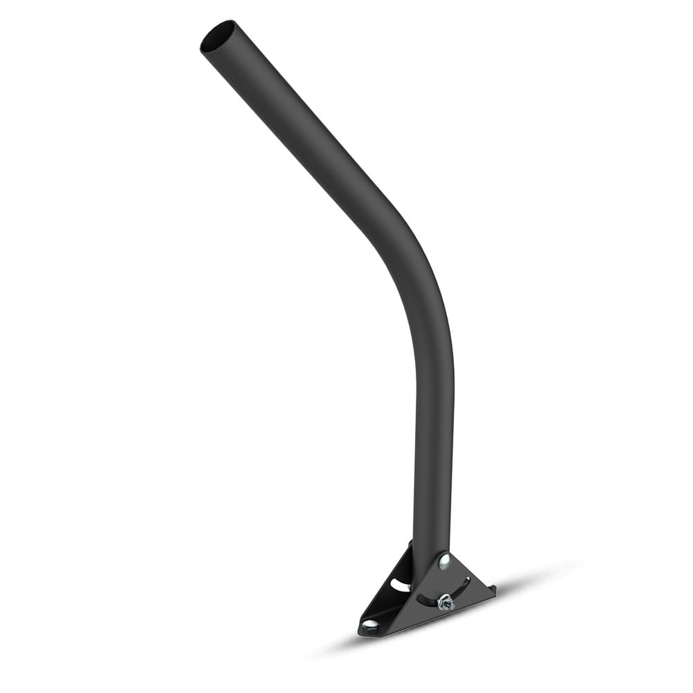 Antop Adjustable Outdoor TV Antenna Mount, J Pole (19 in.)  Universal Antenna Bracket–Easy Installation, Weather Proof | AT-723 - thumbnail 3