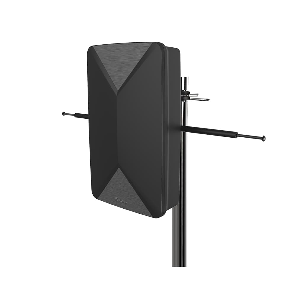 Antop Mini “Big Boy” AT-406BV Black Indoor/Outdoor Amplified HDTV Antenna - thumbnail 3