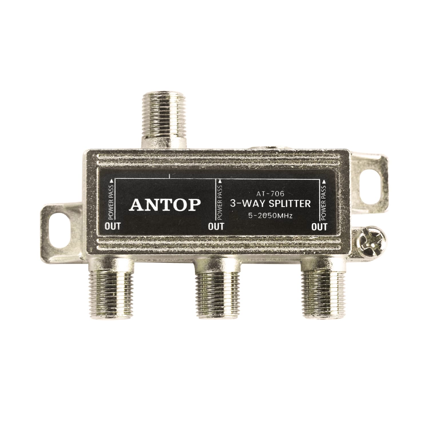 Antop RF Splitter AT-706 3-way 2GHz
