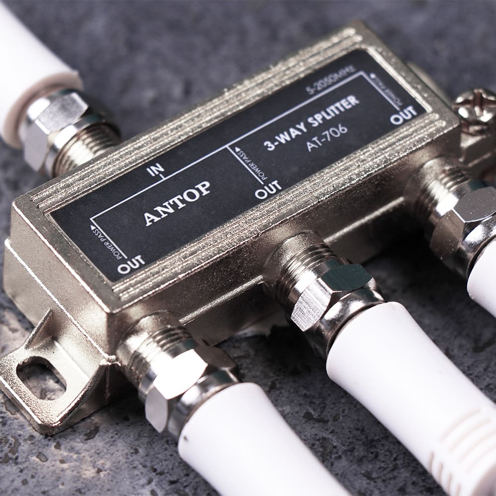 Antop RF Splitter AT-706 3-way 2GHz - thumbnail 7