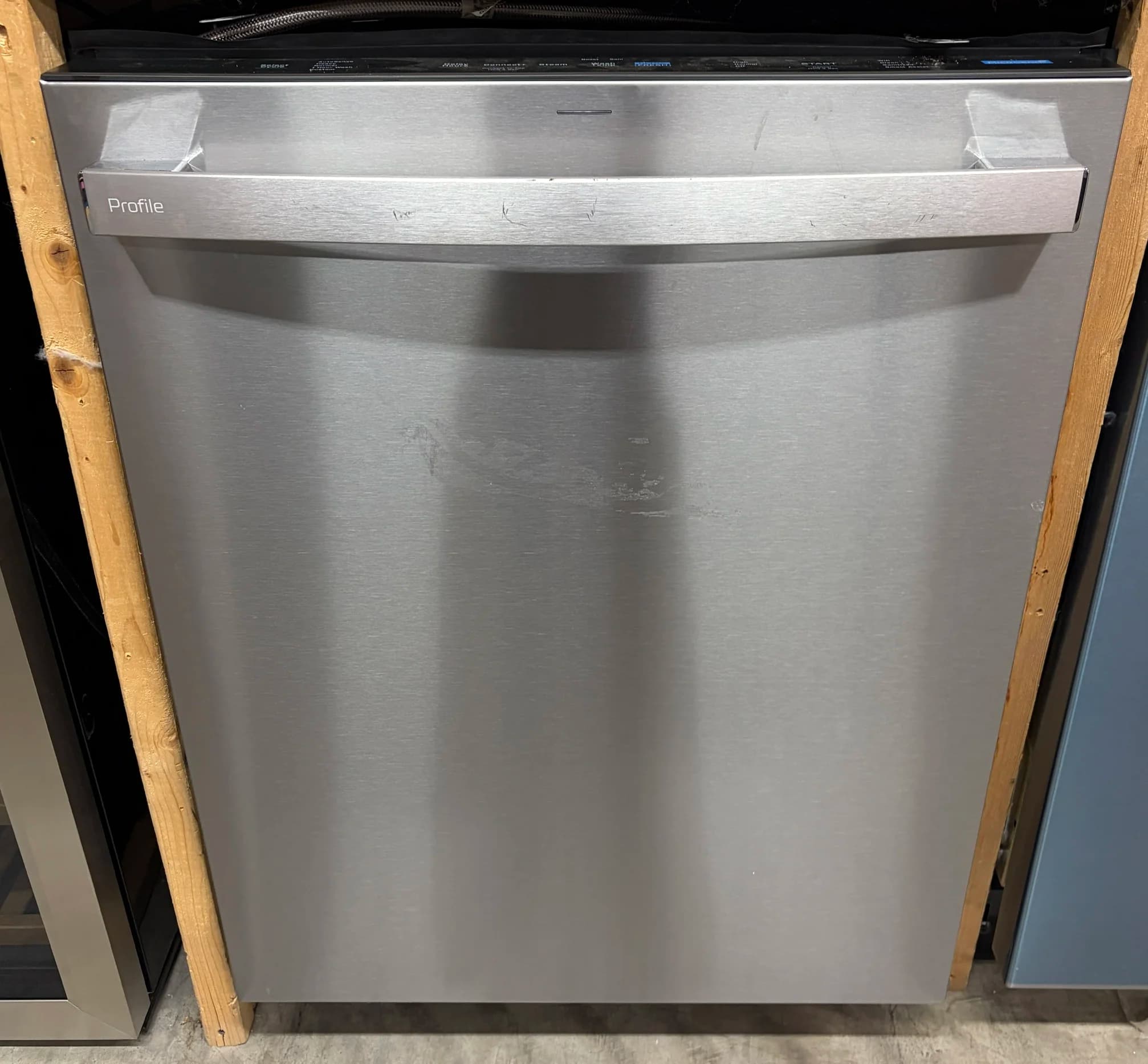 *Scratch & Dent* NEW GE Profile Built-In Dishwasher PDT795SYV8FS, Stainless Steel – 1 Yr. Warranty