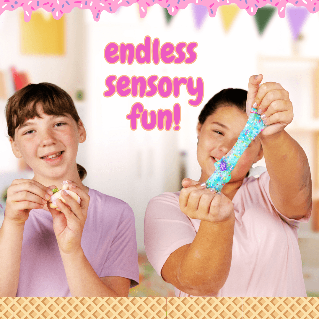 Turtle Swirl Ice Cream DIY Slime Kit – Sweet, Colorful, and Imaginative Sensory Play - thumbnail 6