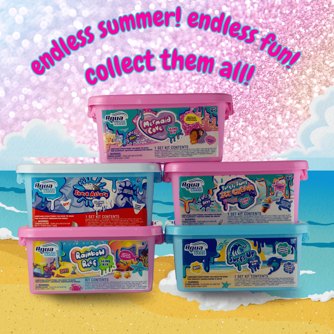 Mermaid Cove DIY Slime Kit – Sparkling Under-the-Sea Sensory Activity for Kids - thumbnail 8