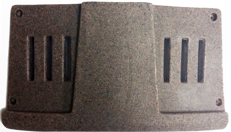 AR 200 Door Brownstone