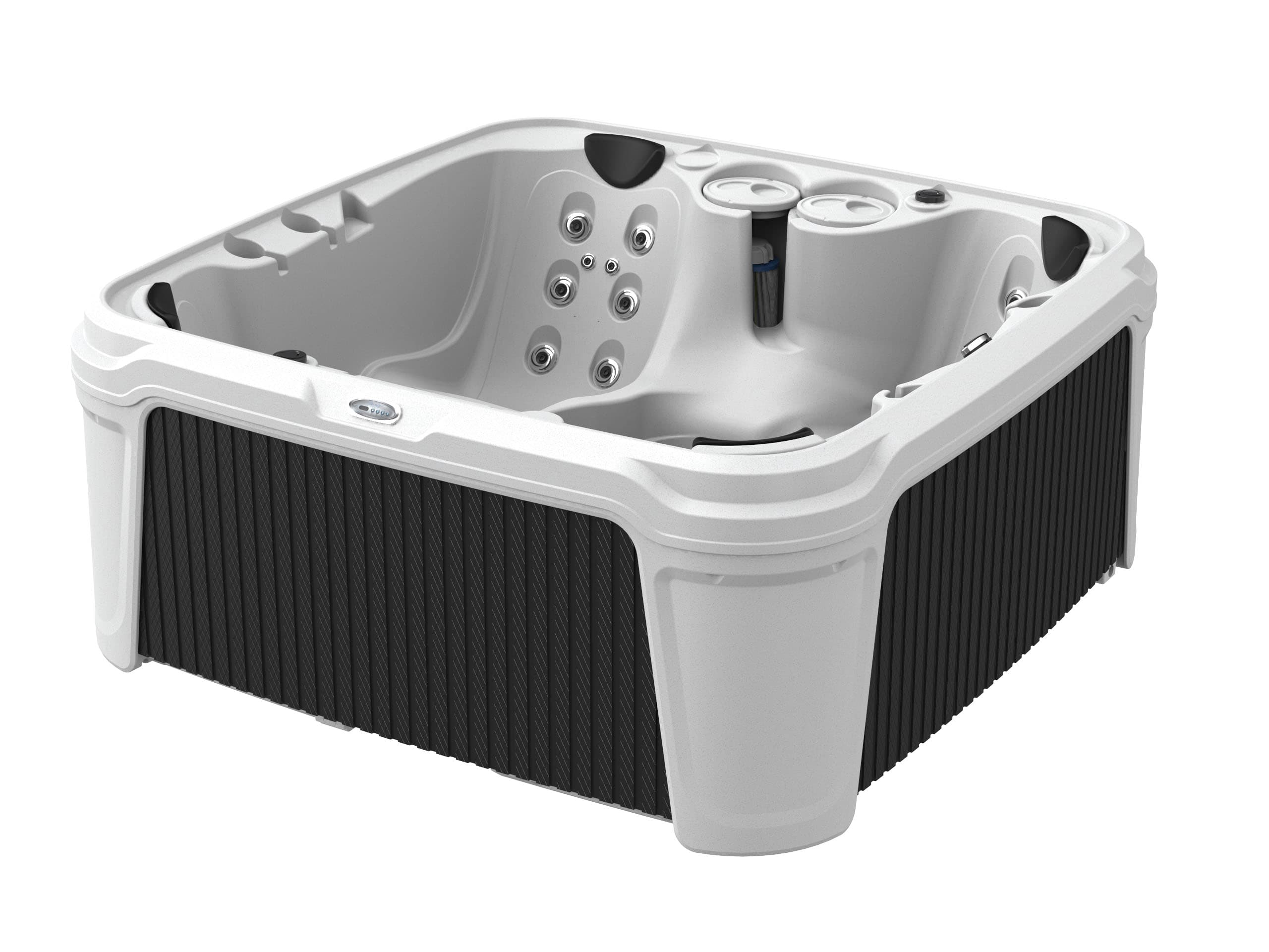 DayDream 3500L 6-Person 35 Jet Spa with Ozone, LED waterfall, and Exterior LED lighting