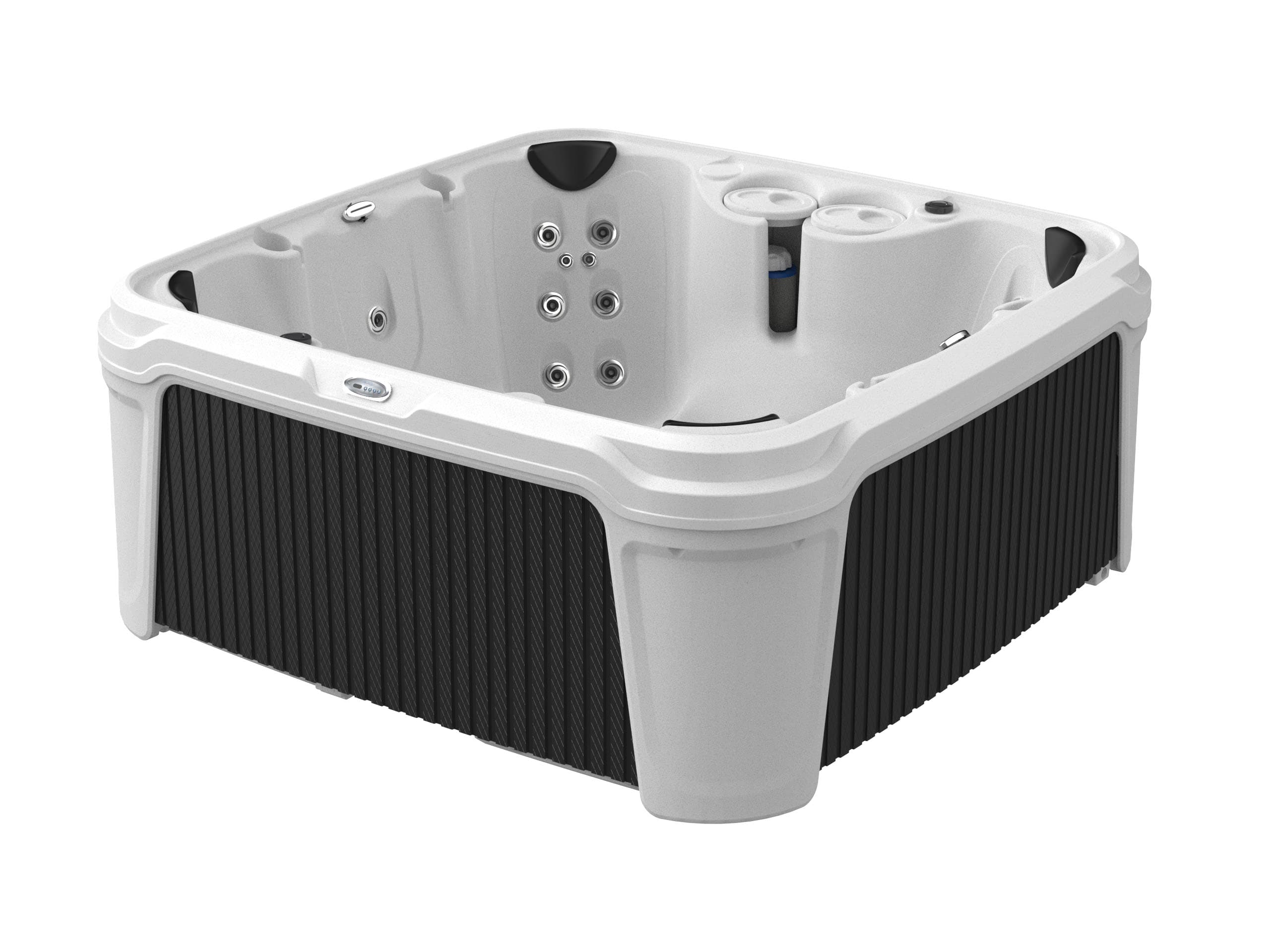 DayDream 3500S 6-Person 35 Jet Spa with Ozone, 2 LED waterfalls, and Exterior LED lighting