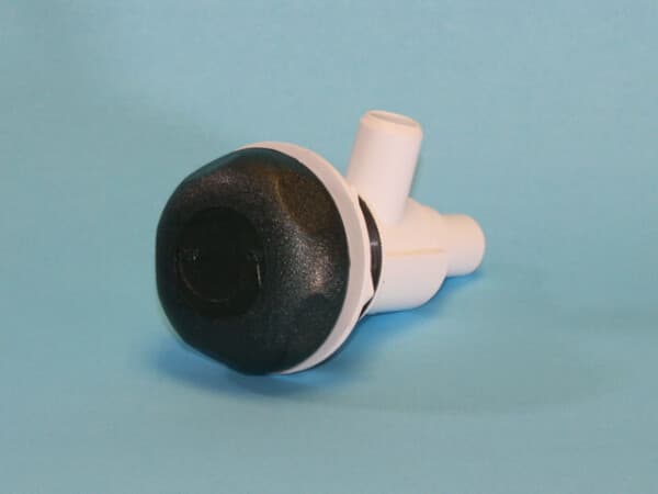 309095-WW – 3/4in Waterway Wallfitting On/Off Valve and Gasket — Gray