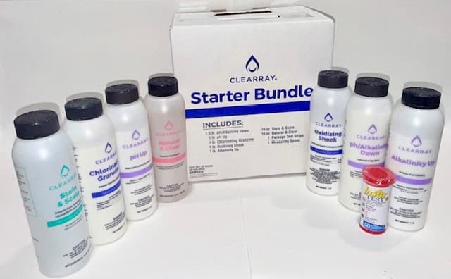 AquaRest Chemical Spa Kit